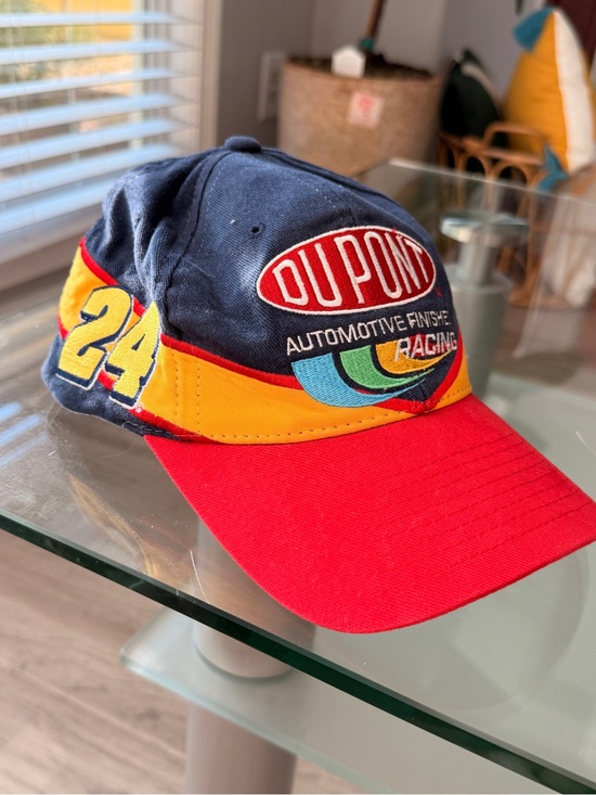 Chase Authentics Other - Chase Authentics Racing Hat in Navy, Red & Yellow